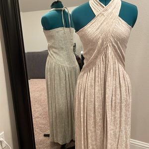 Swan Lace Modern Sarong dress/skirt NWOT